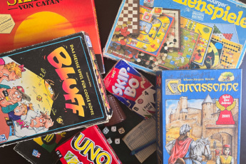 Verschidene Spiele