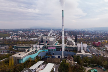 Bild eines Kraftwerks