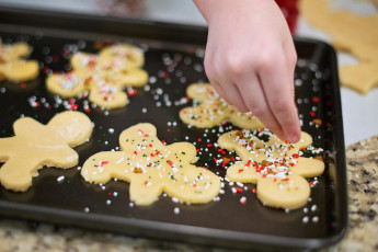Weihnachtsplätzchen