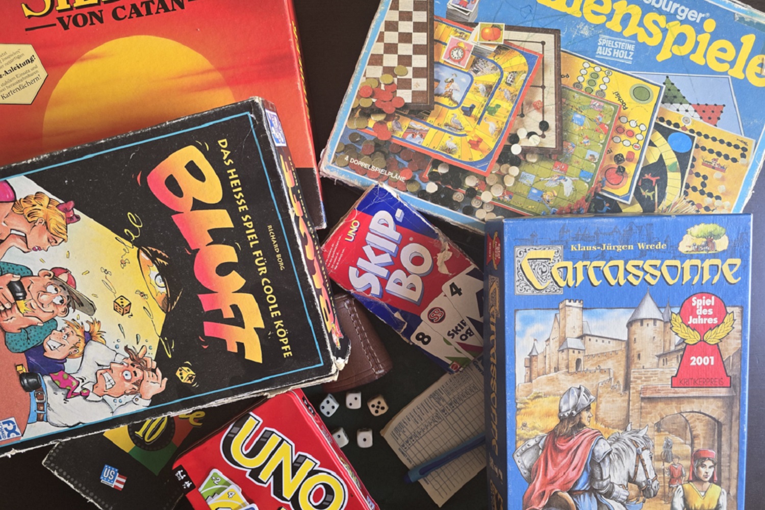 Verschidene Spiele